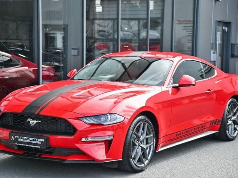 Gebraucht Ford Mustang Premium 290 PS (213 kW) 2018 Rot Coupé
