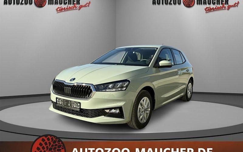 Neu Skoda Fabia Selection 95 PS (69 kW) 2026 Rot Kleinwagen