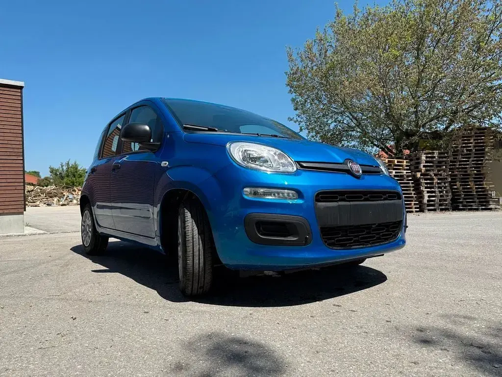 Neu Fiat Panda Pop 65 PS (47 kW) 2026 Blau Kleinwagen