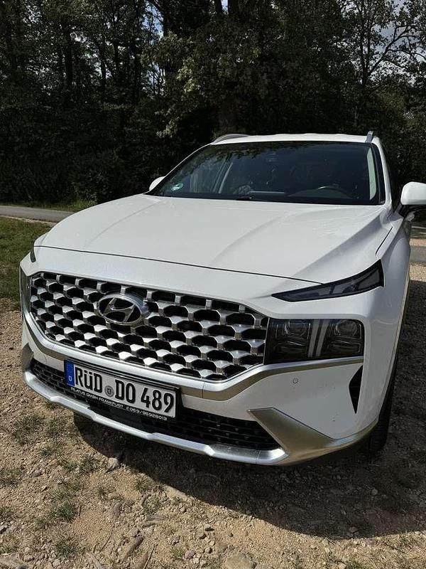 Gebraucht 2021 Hyundai Santa Fe Trend SUV | 25.500 € (Fairer Preis) - Bild 1/4