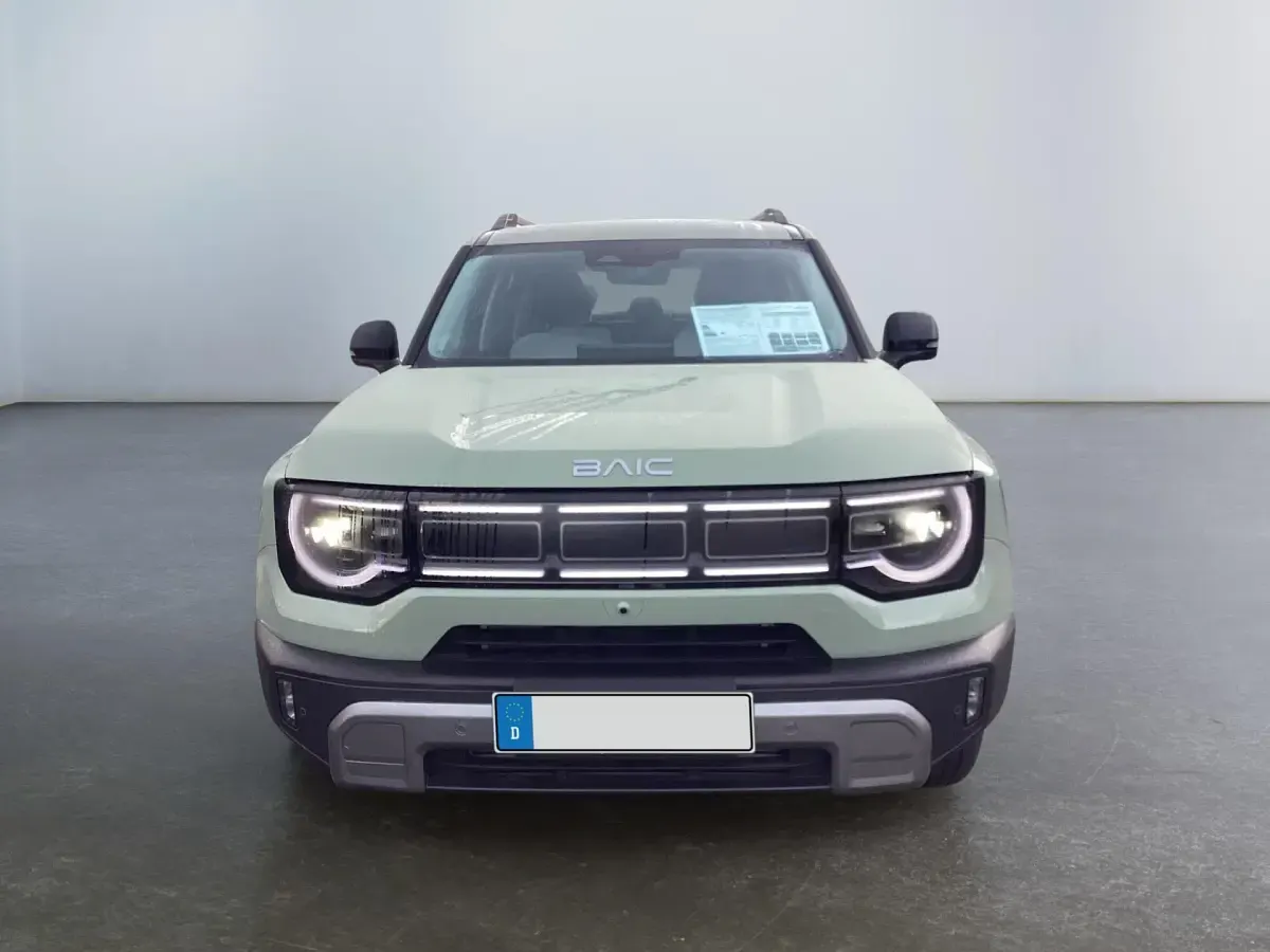 Ny Baic BJ30 280 HK (205 kW) 2026 Grøn SUV