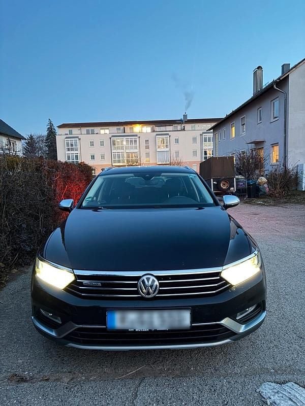 Gebraucht VW Passat Alltrack 150 PS (110 kW) 2015 Schwarz Kombi