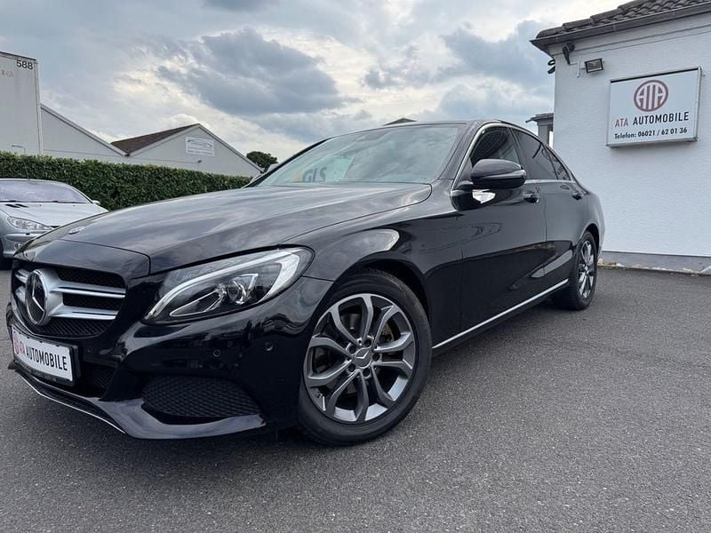 Schwarz Gebraucht 2018 Mercedes C200 Limousine | 19.975 € (Guter Preis) - Bild 1/4