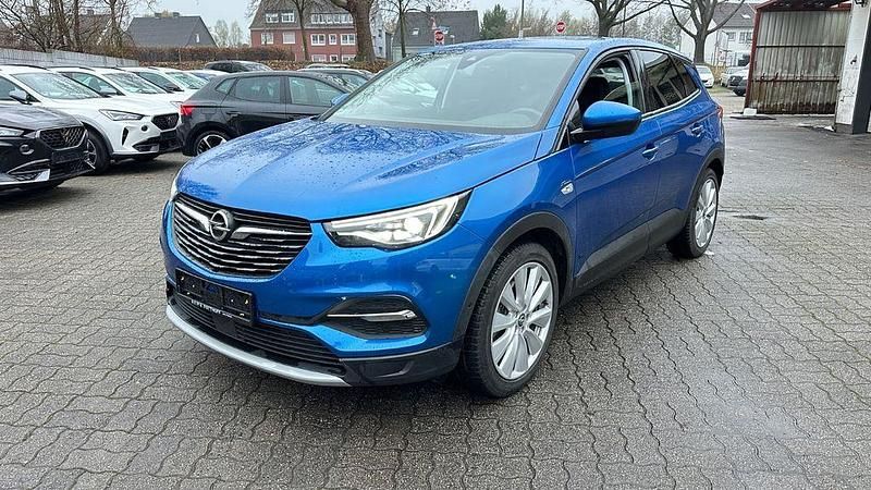 Blau Gebraucht 2021 Opel Grandland X Elegance SUV | 18.990 € (Superpreis) - Bild 1/4