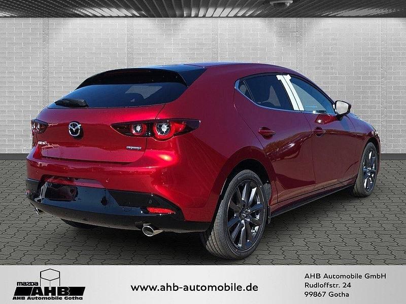 Neu Mazda 3 Exclusive-Line 140 PS (102 kW) 2025 Soul red crystal