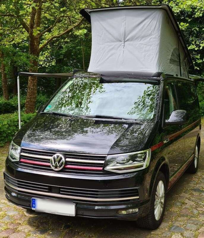 Schwarz Gebraucht 2017 VW T6 Beach Van | 37.000 € (Guter Preis) - Bild 1/4