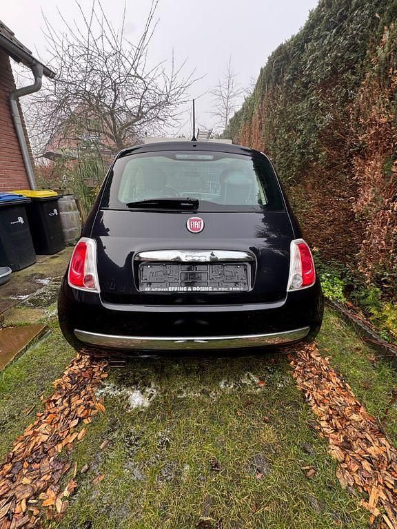 Gebraucht Fiat 500 S 95 PS (69 kW) 2014 Schwarz Kleinwagen