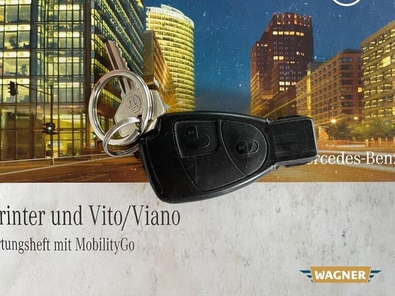 Gebraucht Mercedes Sprinter 129 PS (94 kW) 2010 Arktikweiss Van