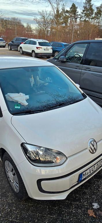 Gebraucht VW up! move up! 60 PS (44 kW) 2013 Weiß Kleinwagen