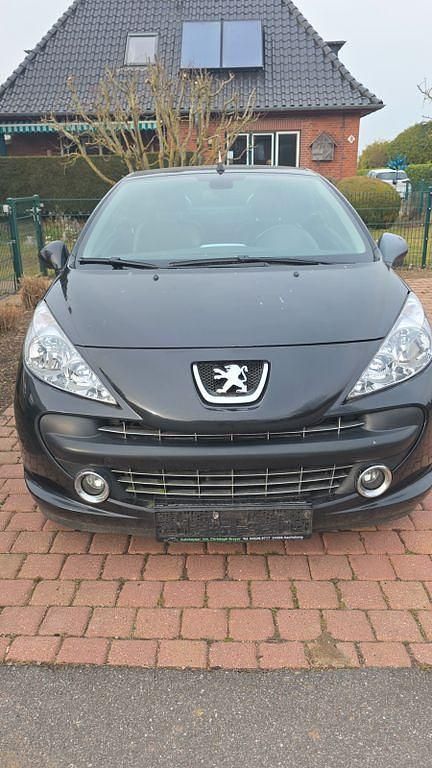 Gebraucht Peugeot 207 CC Filou 120 PS (88 kW) 2007 Schwarz Cabrio
