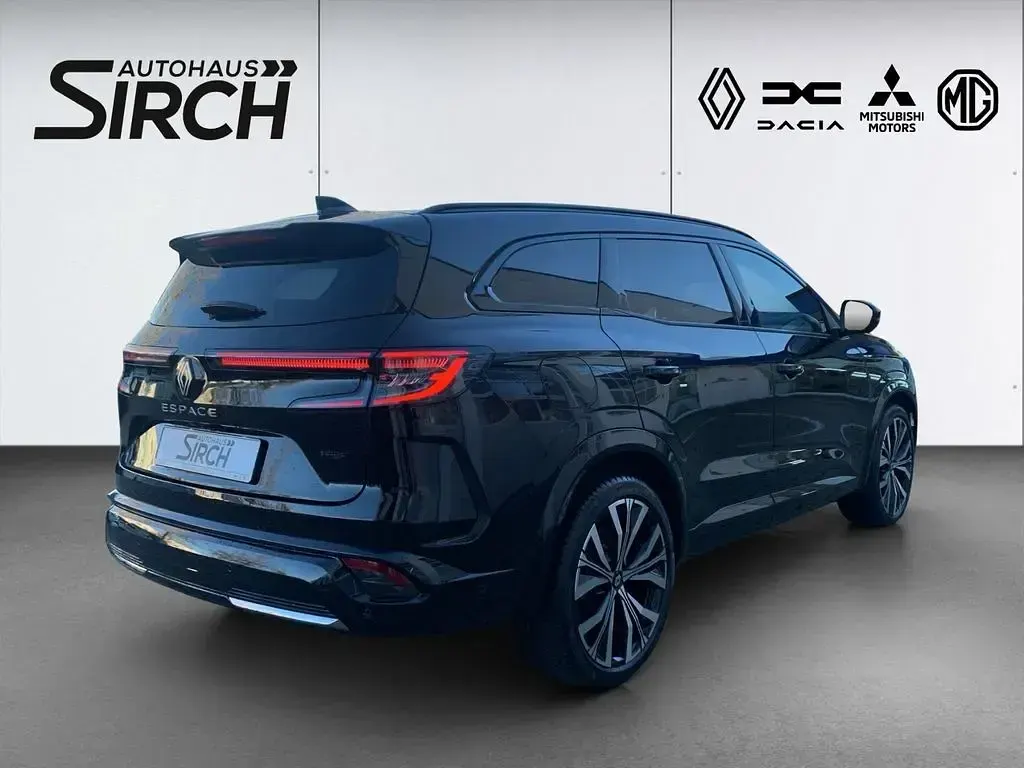 Brugt Renault Espace Iconic 200 HK (147 kW) 2025 Sort SUV