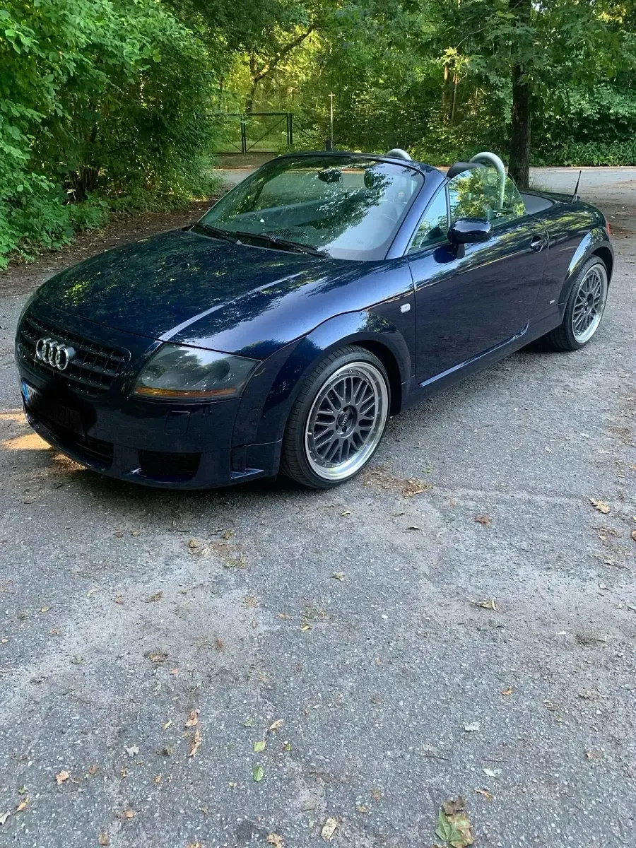 Gebraucht Audi TT Roadster 150 PS (110 kW) 2002 Blau Cabrio