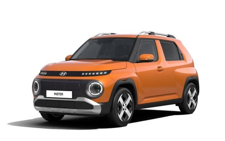 Orange Neu 2025 Hyundai Inster Techniq Kleinwagen | 29.888 € (Etwas zu teuer) - Bild 1/4