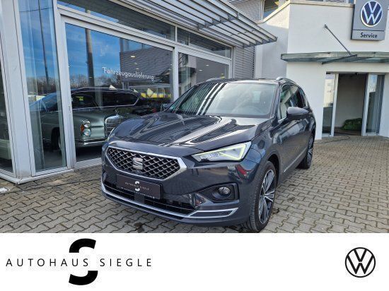 Uranograu Gebraucht 2021 Seat Tarraco XCELLENCE SUV | 28.480 € (Fairer Preis) - Bild 1/4