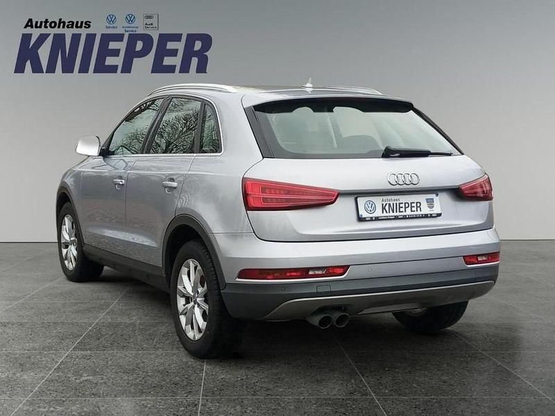 Gebraucht Audi Q3 Design 150 PS (110 kW) 2018 Florettsilber metallic SUV