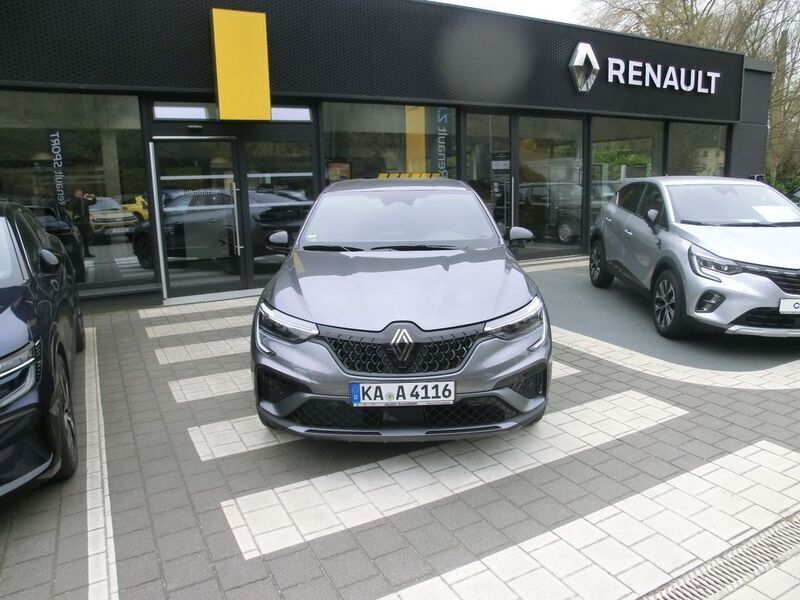 Gebraucht Renault Arkana Esprit Alpine 94 PS (69 kW) 2025 Grau SUV