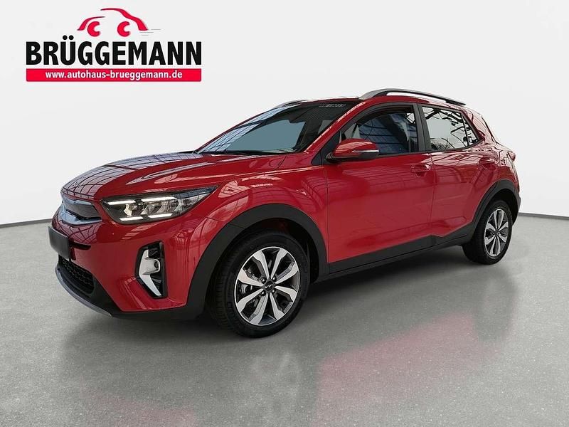 Neu Kia Stonic Vision 101 PS (74 kW) 2025 Rot SUV