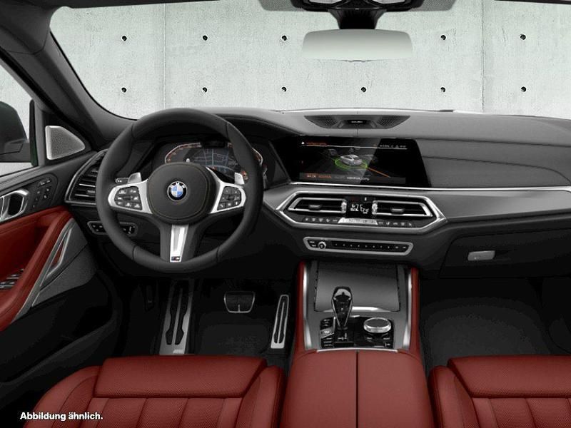 Gebraucht BMW X6 M Sport 333 PS (244 kW) 2022 Arktikgrau brillanteffekt SUV