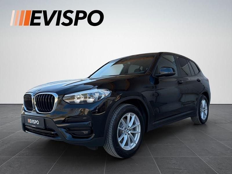 Gebraucht BMW X3 Advantage 190 PS (139 kW) 2020 Schwarz SUV
