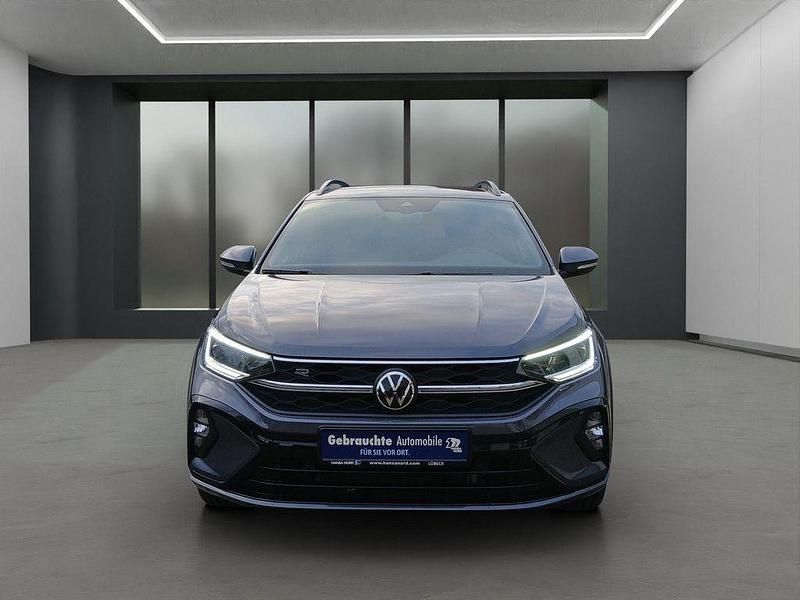 Gebraucht VW Taigo R-line 150 PS (110 kW) 2021 Grau / rauchgrau (metallic) SUV