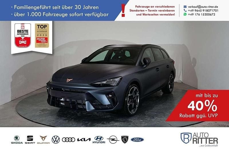 Magnetic grau matt/grau Neu 2025 Cupra Leon Kombi | 33.890 € (Guter Preis) - Bild 1/4