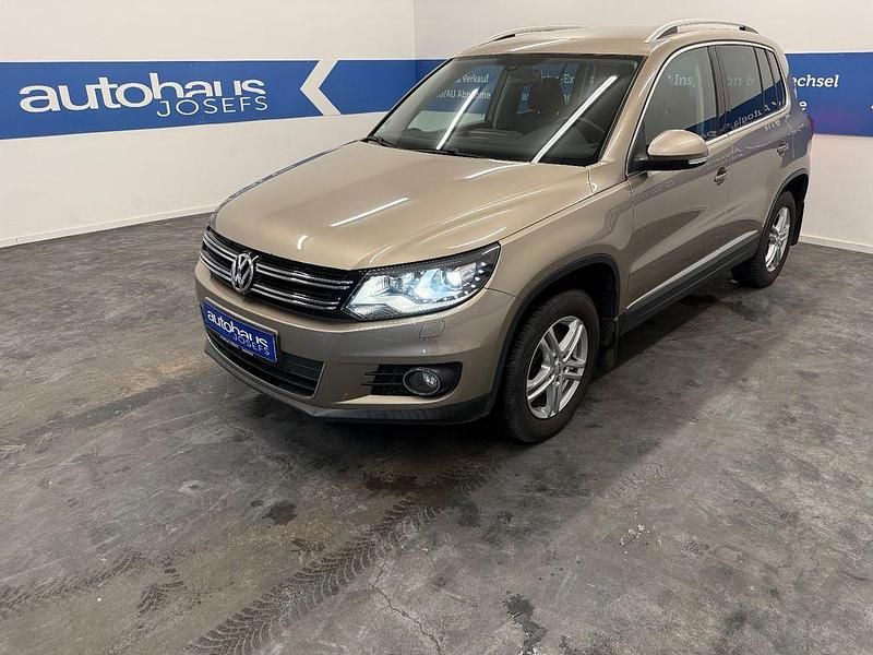 Beige Gebraucht 2011 VW Tiguan Sportline SUV | 8.999 € (Fairer Preis) - Bild 1/4
