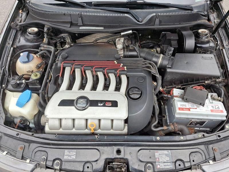 Gebraucht Seat Leon 204 PS (150 kW) 2002 Schwarz Kleinwagen