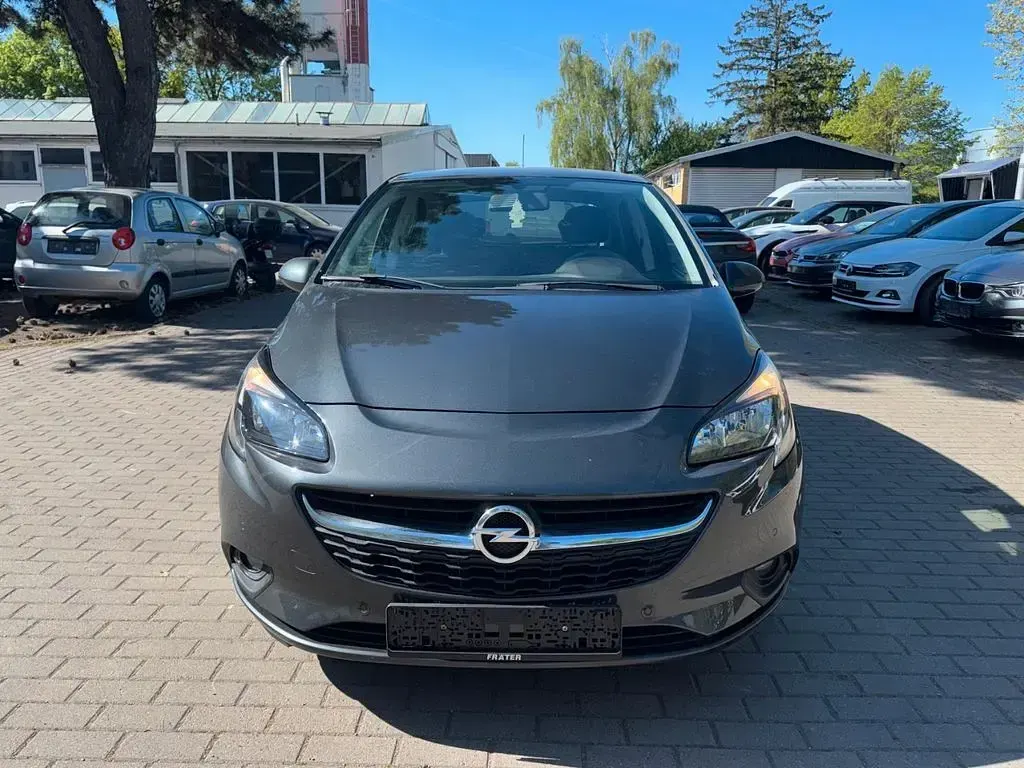 Używany Opel Corsa 90 KM (66 kW) 2018 Szary Hatchback