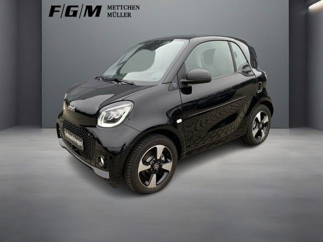 Bodypanels in black Gebraucht 2023 Smart ForTwo Electric Drive Exclusive Coupé | 15.770 € (Fairer Preis) - Bild 1/4