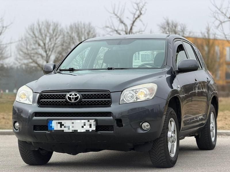 Gebraucht Toyota RAV4 Sol 152 PS (111 kW) 2006 Grau SUV