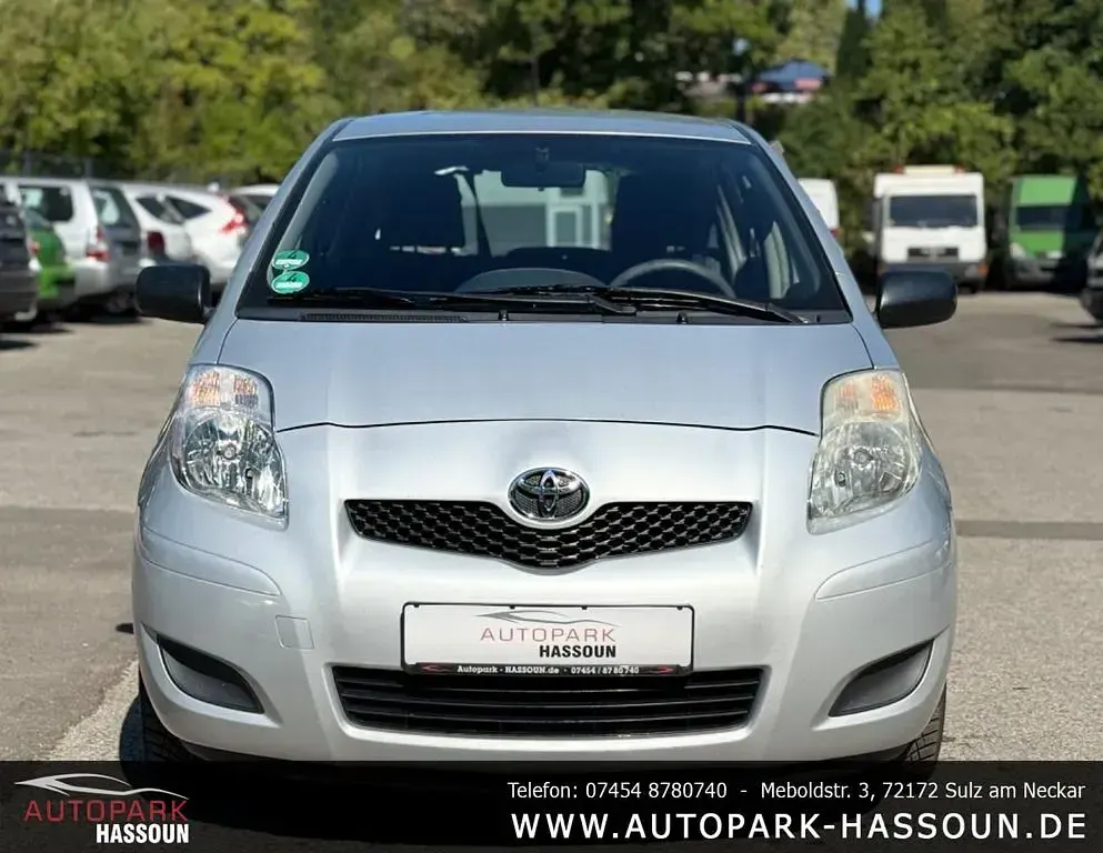 Gebraucht Toyota Yaris Cool 69 PS (50 kW) 2009 Other Kleinwagen