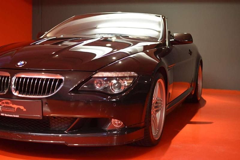 Gebraucht Alpina B6 530 PS (389 kW) 2008 Saphirschwarz metallic Cabrio