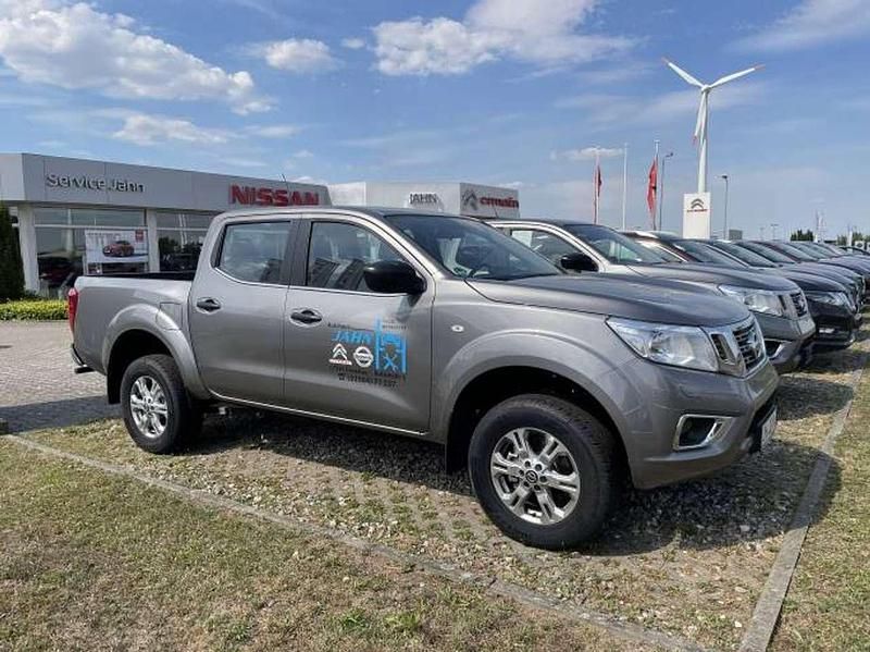 Precision grey Gebraucht 2022 Nissan Navara Acenta Abholung | 34.850 € (Etwas zu teuer) - Bild 1/4