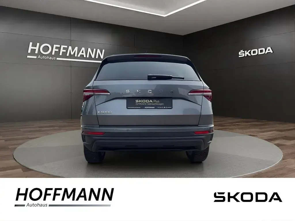 Gebraucht Skoda Karoq Selection 150 PS (110 kW) 2025 Graphitegrau metallic SUV