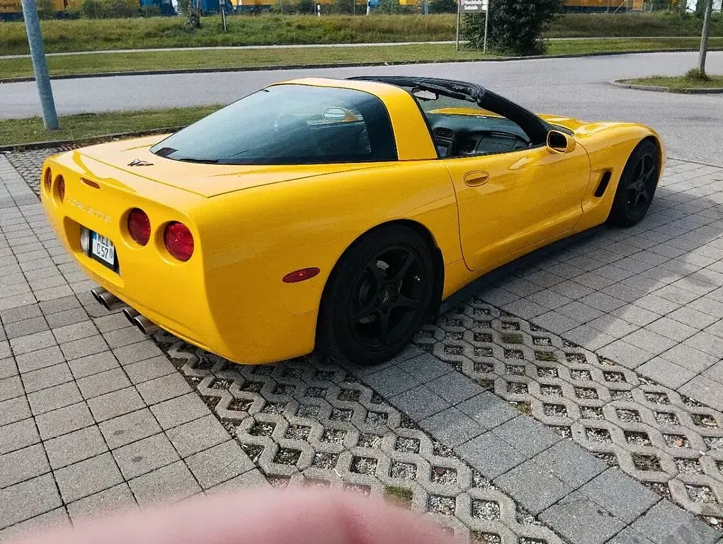 Usata Corvette C5 344 CV (253 kW) 2000 Giallo Coupé