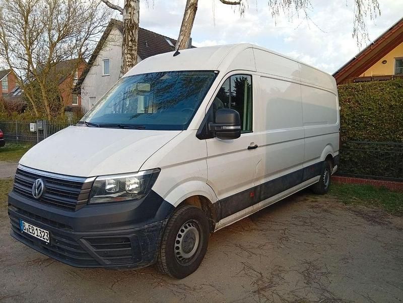 Gebraucht VW Crafter 140 PS (102 kW) 2023 Weiß Van