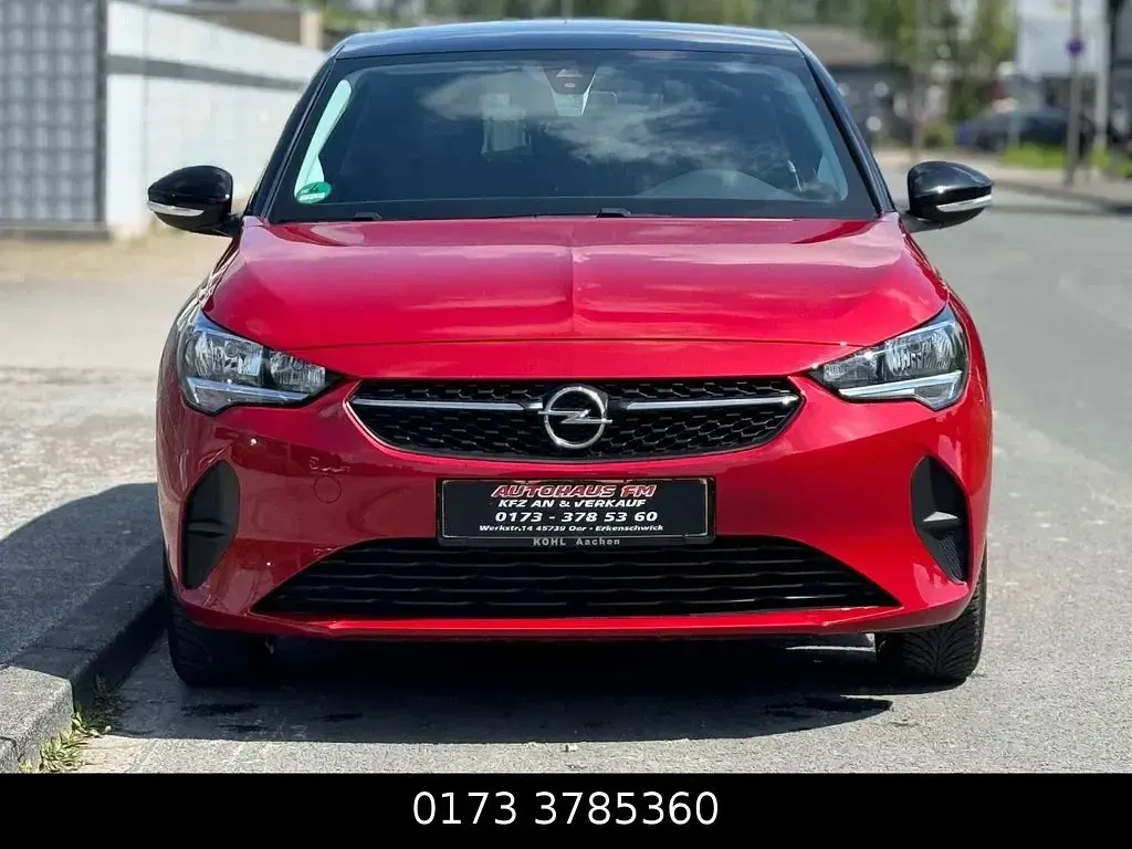 Gebraucht Opel Corsa Edition 75 PS (55 kW) 2019 Rot Kleinwagen