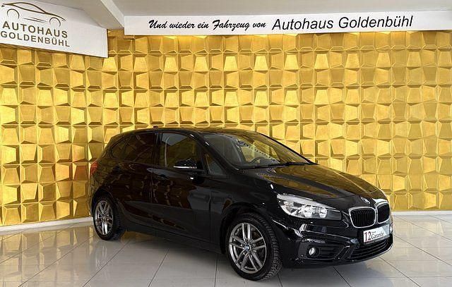 Gebraucht BMW 218 Active Tourer Performance 150 PS (110 kW) 2016 Schwarz Van / Kleinbus