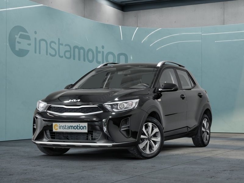Schwarz Gebraucht 2024 Kia Stonic SUV | 20.390 € (Fairer Preis) - Bild 1/4