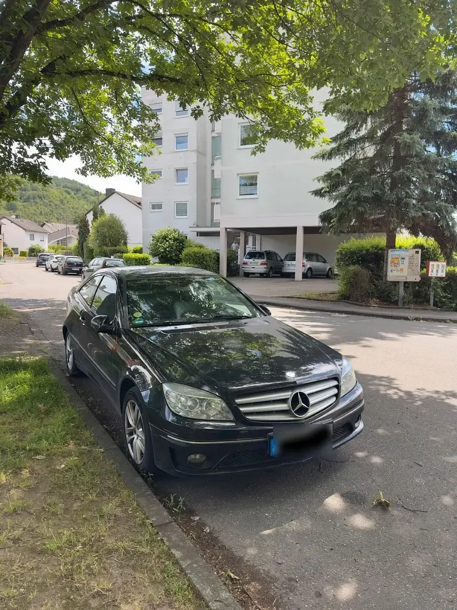 Gebraucht Mercedes CLC220 150 PS (110 kW) 2008 Schwarz Kleinwagen