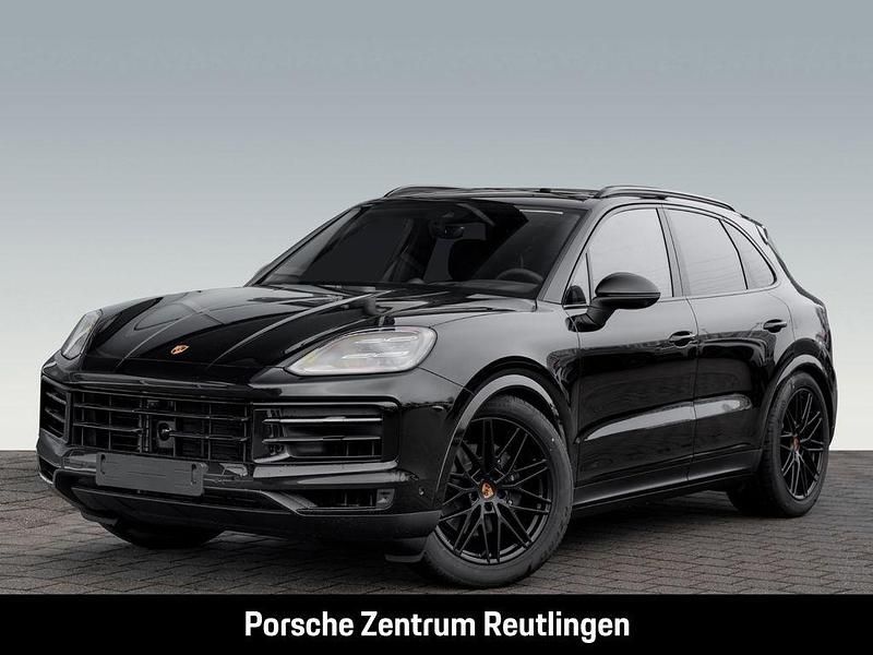 Schwarz Neu 2025 Porsche Cayenne SUV | 128.451 € (Fairer Preis) - Bild 1/4