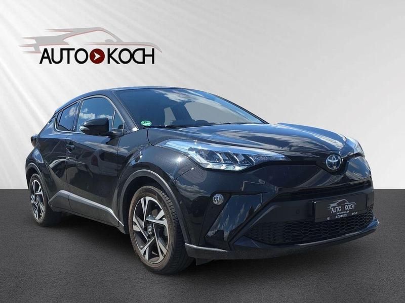 Schwarz Gebraucht 2023 Toyota C-HR Team SUV | 27.990 € (Fairer Preis) - Bild 1/4
