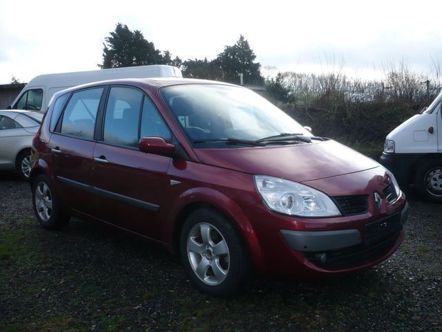 Rot (rot pavot) Gebraucht 2008 Renault Scénic II Exception Van / Kleinbus | 2.490 € (Fairer Preis) - Bild 1/1