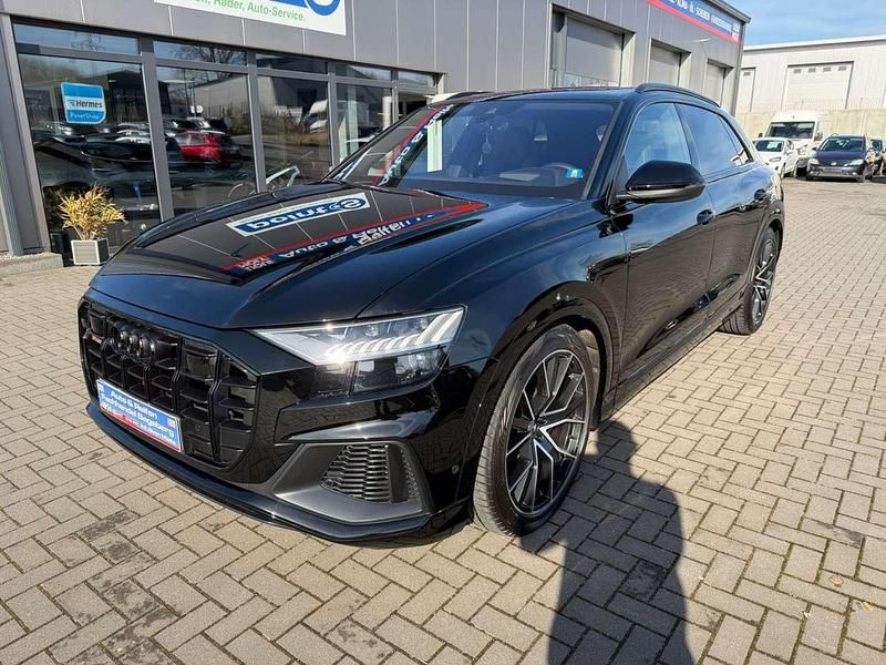 Gebraucht Audi SQ8 435 PS (319 kW) 2019 Brillantschwarz SUV