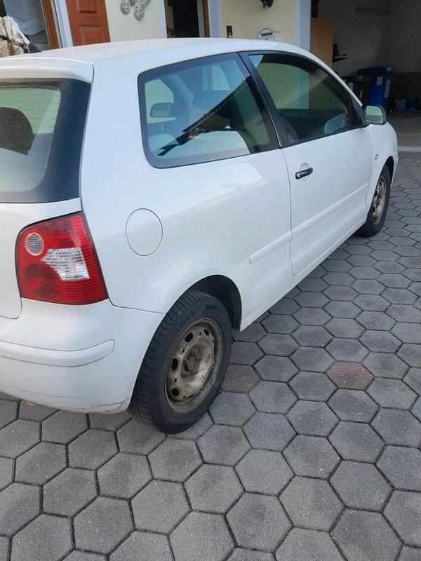 Gebraucht VW Polo 75 PS (55 kW) 2004 Weiß Kleinwagen