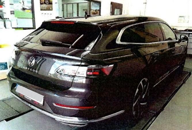 Mangangrau metallic Gebraucht 2021 VW Arteon Elegance Kombi | 31.230 € (Fairer Preis) - Bild 1/1