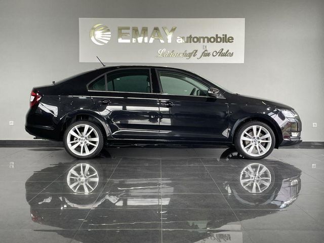 Gebraucht Skoda Rapid Style 110 PS (80 kW) 2018 Schwarz Limousine