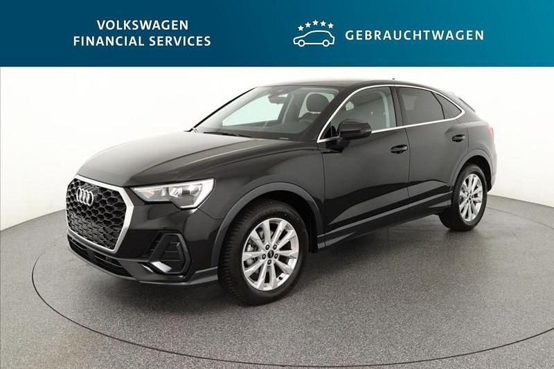 Gebraucht Audi Q3 Sportback Ambiente 150 PS (110 kW) 2024 Schwarz SUV