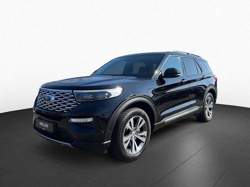 Gebraucht Ford Explorer Platinum 457 PS (336 kW) 2020 Agate black (schwarz) SUV