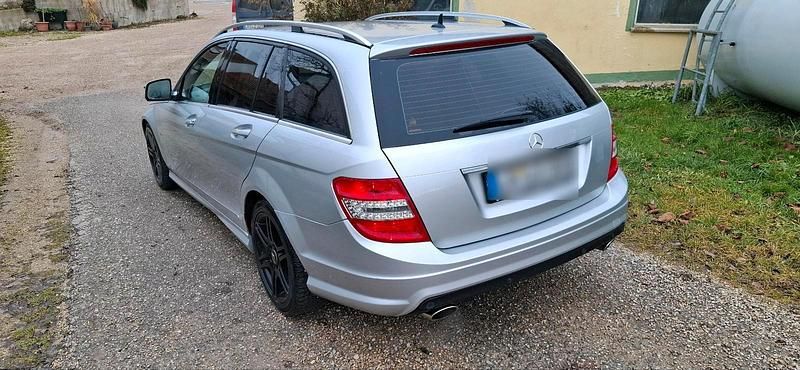 Gebraucht Mercedes C320 AMG 224 PS (164 kW) 2008 Silber Kombi